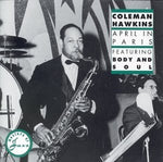 the album cover for Coleman Hawkins - April in Paris