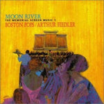 the album cover for Mancini, Henry / Fiedler / Boston Pops - Moon River Memorial