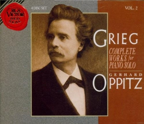 the album cover for Gerhard Oppitz - Complete Works for Piano