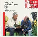 the album cover for Unknown Artist - Julian Bream Edition 18