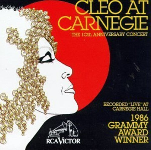Cleo at Carnegie: 10th Anniv (CD)