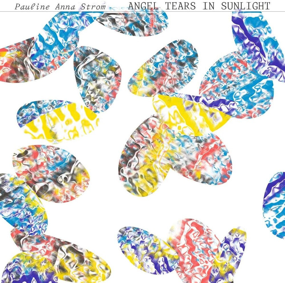 the album cover for Pauline Anna Strom - Angel Tears in Sunlight