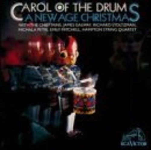 the album cover for Various Artists - Carol of Drum