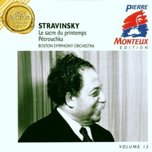 Pierre Monteux Edición 13 (CD)