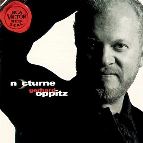 the album cover for Gerhard Oppitz - Nocturne