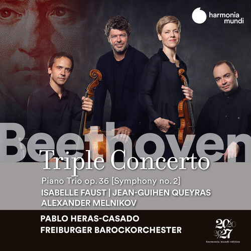 Isabelle Faust - Beethoven: Triple Concierto (CD)
