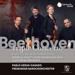 Isabelle Faust - Beethoven: Triple Concierto (CD)