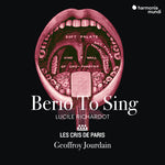 Lucile Richardot - Berio To Sing (CD)