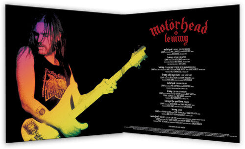 Motörhead - Vive para ganar (Vinilo)