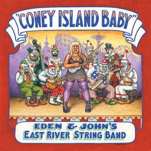 Banda de cuerdas del East River de Eden & John - Coney Island Baby (CD)