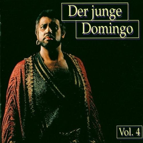 the album cover for Verdi / Domingo, Placido - Der Junge Domingo 4