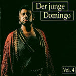 the album cover for Verdi / Domingo, Placido - Der Junge Domingo 4