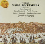 the album cover for Verdi / Placido Domingo - Simon Boccanegragavazz