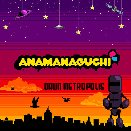 Anamanaguchi - Dawn Metropolis (Vinilo naranja/granate/morado)