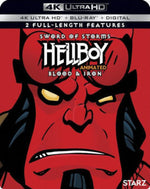 Hellboy Animated: Espada de Tormentas / Sangre y Hierro (4K Ultra HD)