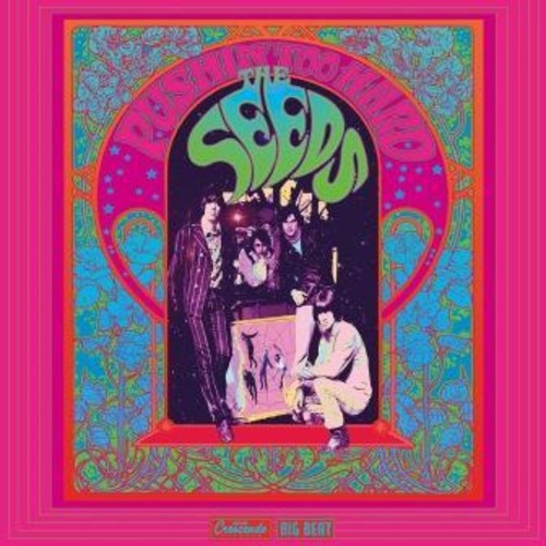 the album cover for Seeds - Pushin Too Hard (Original Soundtrack)