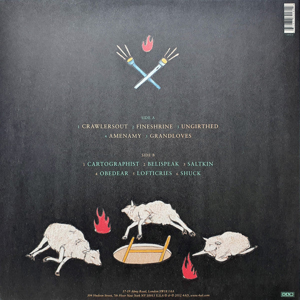 Purity Ring : Shrines (LP, Tea + CD + Album, Ltd)