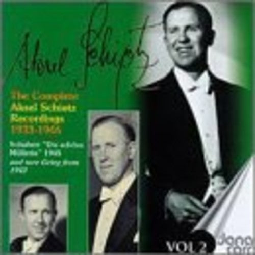the album cover for Schiotz / Schubert / Moore - Complete Askel Schiotz Recordings 2