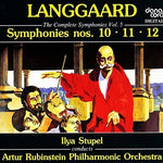 the album cover for Langgaard / Stupel - Complete Symphonies 5