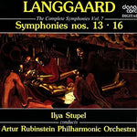 the album cover for Langgaard / Stupel - Complete Symphonies 7