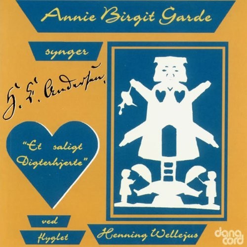 the album cover for Annie GardeBirgit - Sings Songs On Texts Of Hans Christian Andersen