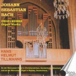 the album cover for Bach / Tilmanns - Organ Works