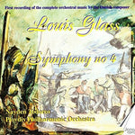 the album cover for Plovdiv Philharmonic Orchestra - Symphony 4