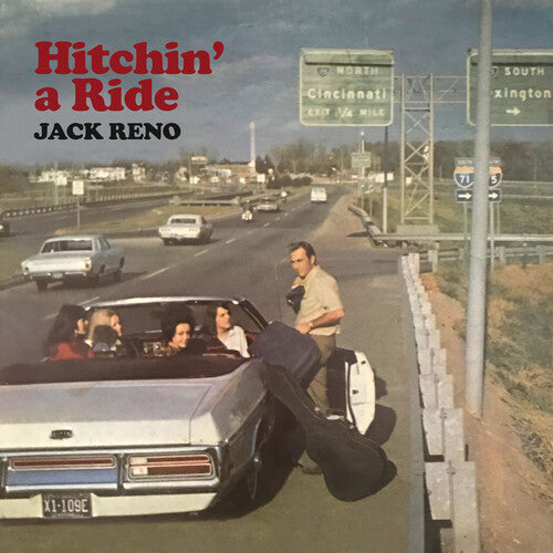 Jack Reno - Hitchin' a Ride (CD)