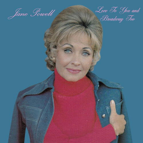Jane Powell - Love to You and Broadway Too (CD)