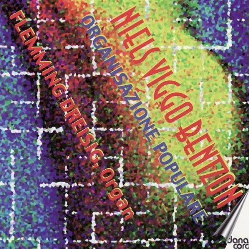 the album cover for Niels BentsonViggo / Dreisig,Flemming - Four Popular Organ Pieces