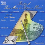 the album cover for Various Artists - Rarities of Piano Music 2001 / Various
