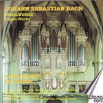the album cover for Bach / Tillmanns - Organ Works