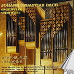 the album cover for Bach / Tillmanns - Organ Works