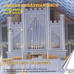the album cover for Bach / Tillmanns - Organ Works