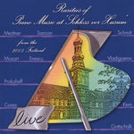 the album cover for Medtner / Prokofiev / Mozart / Angelov / Licad - Rarities Of Piano Music 2005