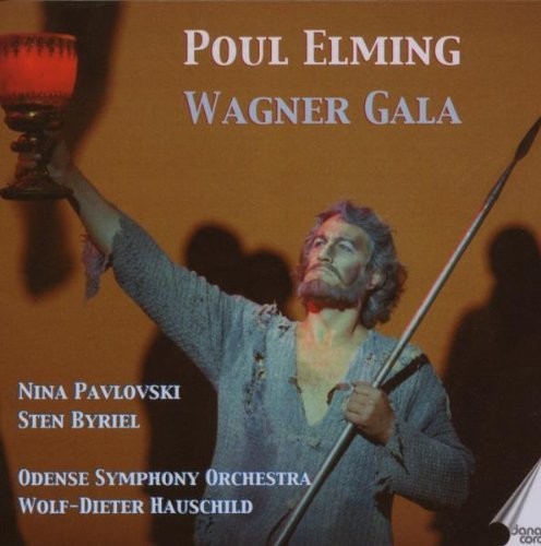 the album cover for Wagner / Ondense So / Hauschild - Wagner Gala