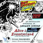 the album cover for Jersild / Lorentzen / Aarhus Sym Orch / Rasmussen - Alice In Wonderland