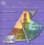 the album cover for Live From Rarities Of Piano Music Festival 2008 - Live from Rarities of Piano Music Festival 2008