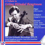 the album cover for Erling Blöndal Bengtsson - Tribute to Erling Blondal Bengtsson