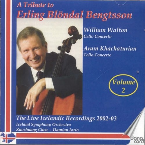 the album cover for Walton / Erling BengtssonBlondal - Tribute To Erling Blondal Bengtsson