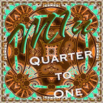 the album cover for M1u - Quarter To One