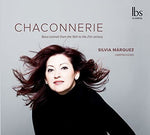 the album cover for Bach / Couperin / Marquez - Chaconnerie