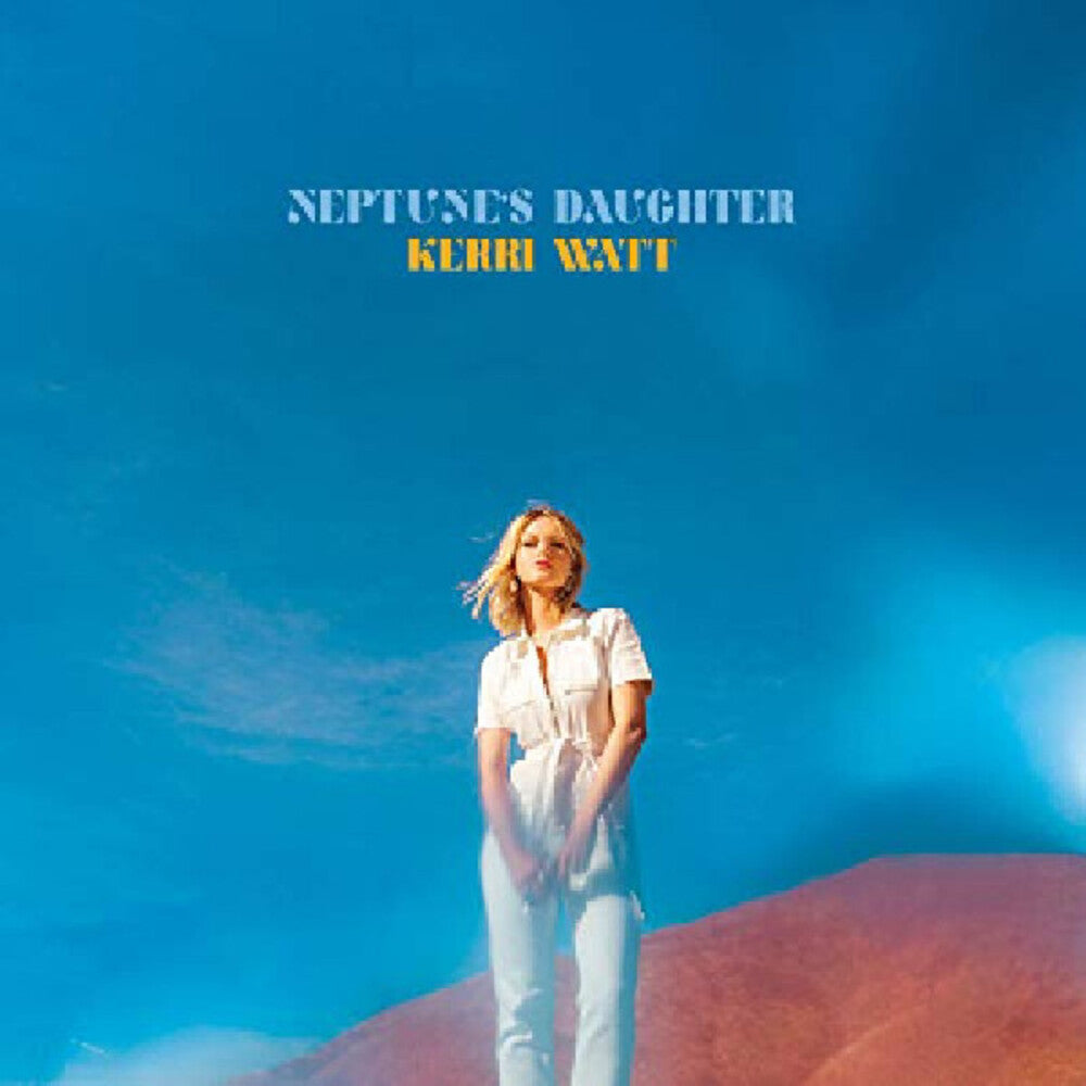 the album cover for Kerri Watt - Neptune's Daughter