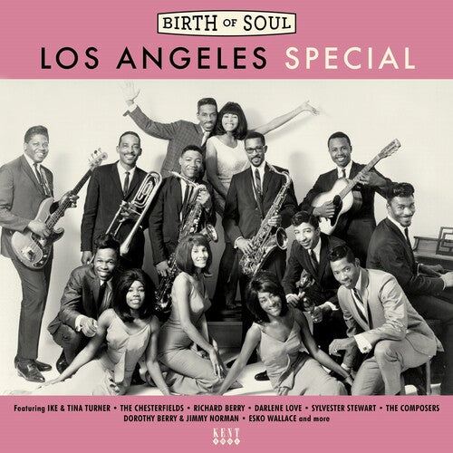 Various Artists - Birth Of Soul: Los Angeles Special / Various (CD)