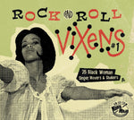 the album cover for Rock And Roll Vixens 1 / Various - Rock And Roll Vixens 1 (Various Artists)