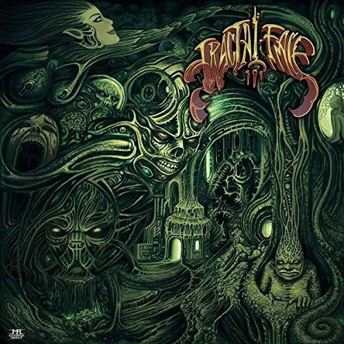 the album cover for Fractal Face - Fractal Face