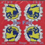 the album cover for The Fall - Live At Stage Stoke 1997