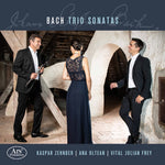 the album cover for J Bach .S. / Oltean / Zehnder - Trio Sonatas