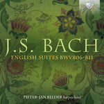 Pieter-Jan Belder - English Suites BWV 806-811 (CD)