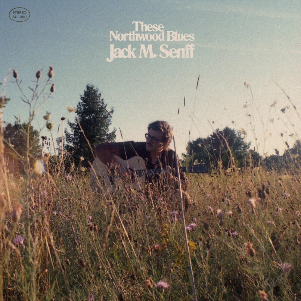 the album cover for Jack M. Senff - These Northwood Blues